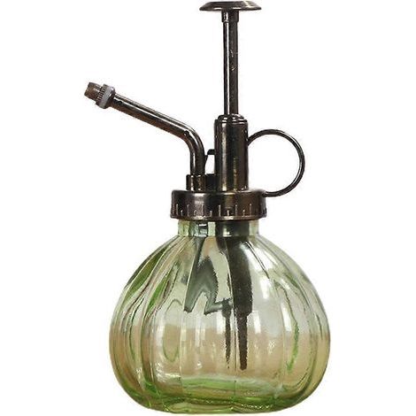 Voici une proposition de titre en français (caractères : 178) :
Vaporisateur vintage pulvérisateur à fleurs brumisateur jardinage arrosage maison bouteille spray rétro flacon brume pour plantes intér (1/4)