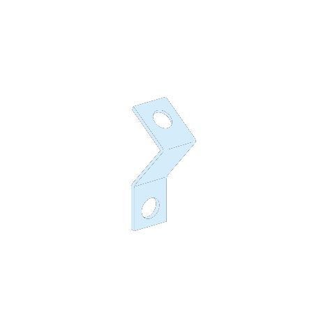 PrismaSeT G Active - Support 45° pour rail DIN ou barre de terre - LVS03005