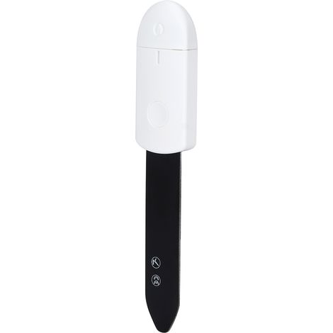 Hygromètre électronique mini multifonctionnel pour terreau de jardin - Testeur et analyseur d'humidité (1/5)
