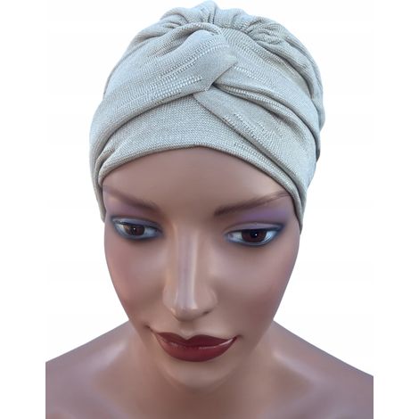 Damen-Turban Sara 518, warme Kopfbedeckung aus stilvollem Viskosepullover (1/5)