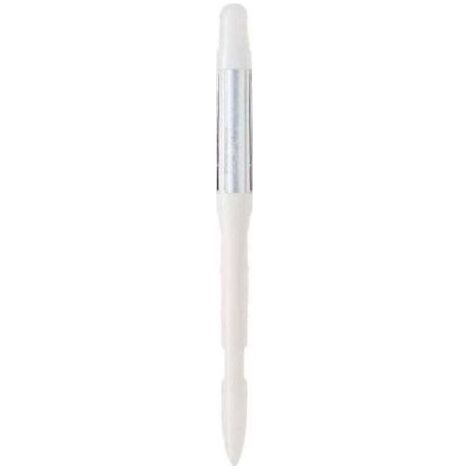 Humidimètre d'arrosage, blanc Humidimètre pour plantes Compteur d'eau Testeur de sol 12 cm (1/2)