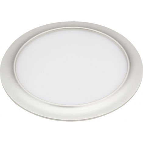 FAB 095072010 Downlight 20w 3000k Trevor Perla Plata 1600lm 23d (1/2)