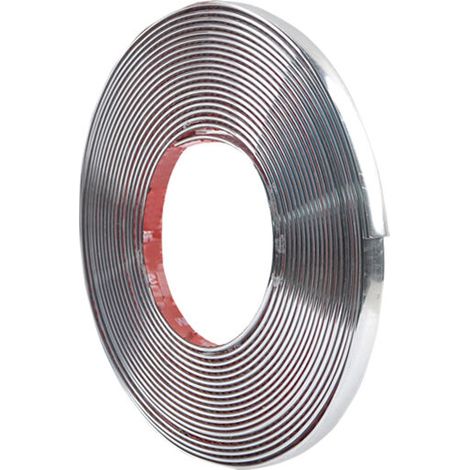 Car decorative strip Chrome strip 10mmx12.5m A45YH54MM (1/5)