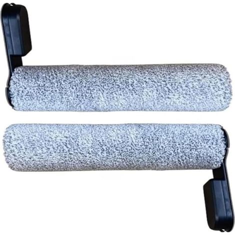 2 Brosses à Rouleau pour Aspirateur Sec et Humide pour Roborock Flexi Pro Accessoires pour Aspirateur Brosse de Nettoyage de Sol (1/5)
