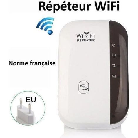 Wireless WIFI Repeater WiFi Amplifier Wireless WIFI Router Wireless Signal Booster WiFi extender 300M WLAN 802.11n/g/b (1/4)