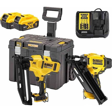 Kit combinato Dewalt 18V DCK246P2 (DCN930 + DCN660) 2x5.0Ah tstak
