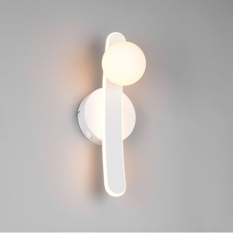 APPLIQUE LED NAPOLI 11W 35CM BIANCA REGOLABILE (1/4)