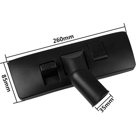 Passend für Midea- und Philips-Staubsaugerzubehör, Bodenbürstenkopf, universeller Innendurchmesser 35 mm (1/4)