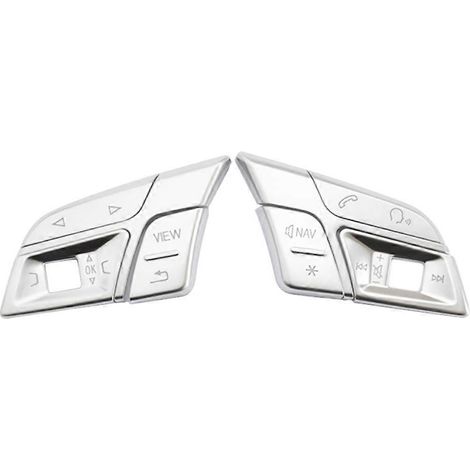 Autocollants pour boutons de volant pour - Q3 Q5 A1 A3 B9 B8 2018-- (1/5)