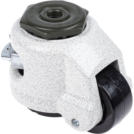 Roulettes industrielles Pivotante RS PRO, Diam 50mm, 250kg ( Prix pour 1 ) (1/4)