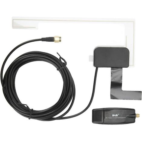 Récepteur radio numérique DAB pour voiture, adaptateur DAB universel pour navigation embarquée Android 4.4 (1/4)