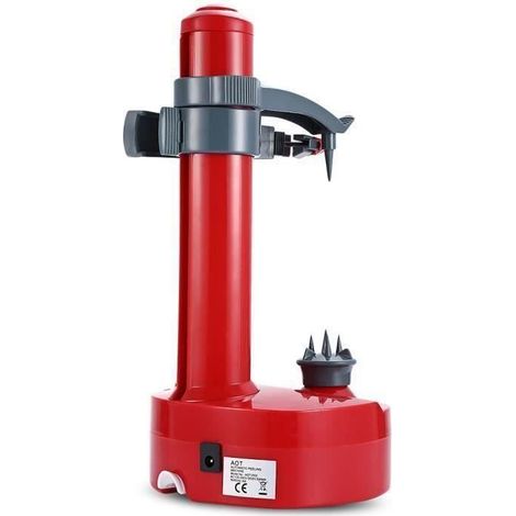 Éplucheur Électrique - Cdiscount - Multifonction - Acier Inoxydable - Rouge - Accessoires de Cuisine (1/3)