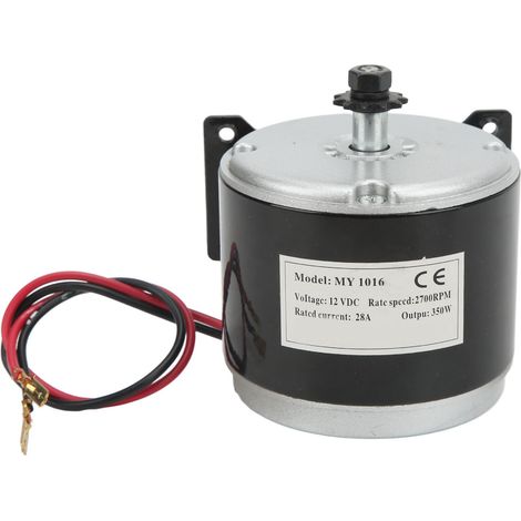 Moteur électrique 12V 350W 2700 tr/min 11 dents pour moto électrique, vélo haute vitesse (1/5)
