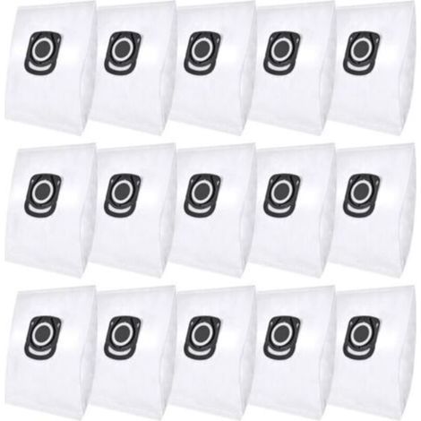 15 sacs pour aspirateur Rowenta Hygiene+ ZR200520 ZR200720 Swirl R39, sacs pour aspirateurs Rowenta Compact Power, X-Trem Power & Silence Force (RO64xx RO63xx RO68xx RO39xx) (1/4)