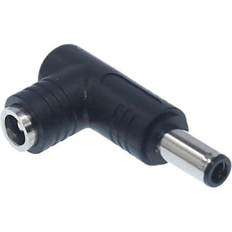 Adaptateur Universel DC Femelle-Mâle 5.5x2.5mm vers 6.0x3.6mm pour Alimentation (1/4)