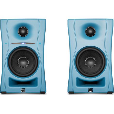KALI AUDIO LP-UNF-B - Para monitorów odsłuchowych z Bluetooth. Głośniki multimedialne, niebieskie. (1/5)
