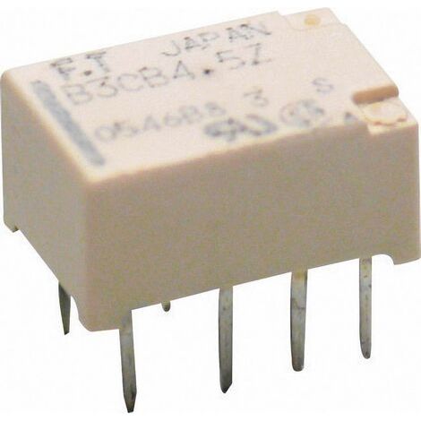 Fujitsu FTR-B3 CA 24V Relais pour circuits imprimés 24 V/DC 2 A 2 inverseurs (RT) 1 pc(s) (1/5)