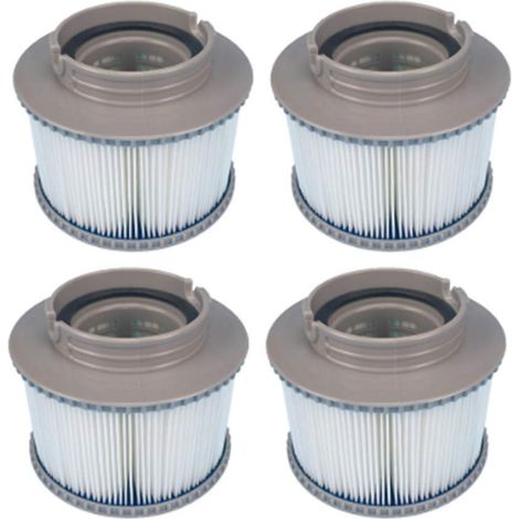 Filtre de rechange pour MSpa FD2089, cartouche filtrante pour piscines et spas, lot de 4 (1/3)