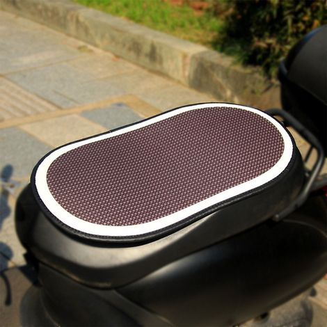 Tapis de siège pour véhicule électrique, coussin rafraîchissant pour moto, protection solaire anti-brûlures d'été, type 1 (1/5)