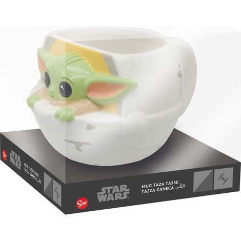 Stor – Keramik-Tasse in 3D, in einer GROGU-Geschenkbox
