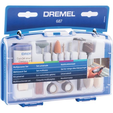 DREMEL 687 (2.615.068.7JA) (50pc) Accessory set (1/2)