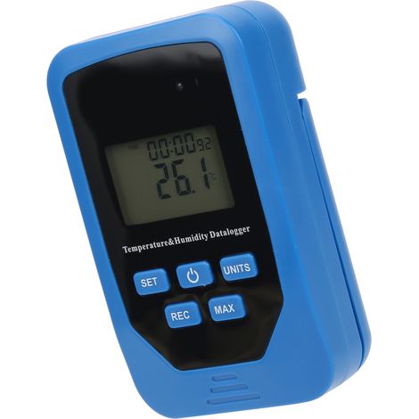 TL-505 Temperatur- und Feuchtigkeitsdatenschreiber, multifunktionales digitales Thermohygrometer (1/5)