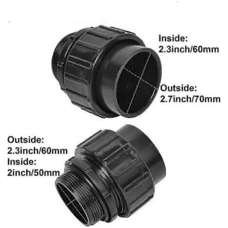 Kit de raccordement pour pompe de piscine Hayward SPX3200, filtre à cartouche, pompe universelle résistante à la chaleur (1/5)
