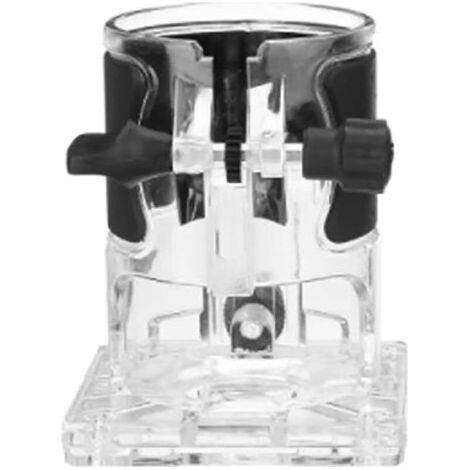 Base de machine de coupe pour le travail du bois - Base de machine électrique - Accessoires de défonceuse plongeante (1/5)