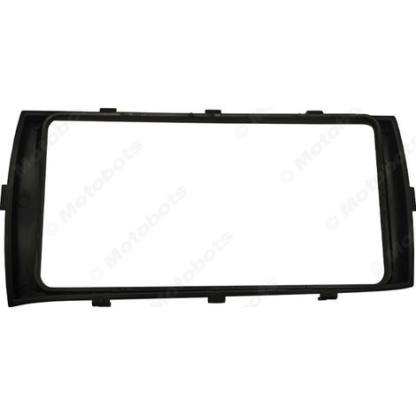 Applicable aux Toyota Aqua droite Titanium 2DIN (2012-2014) : Mise à niveau du système audio DVD 2DIN avec cadre et panneau audio-visuel à double puce (1/4)