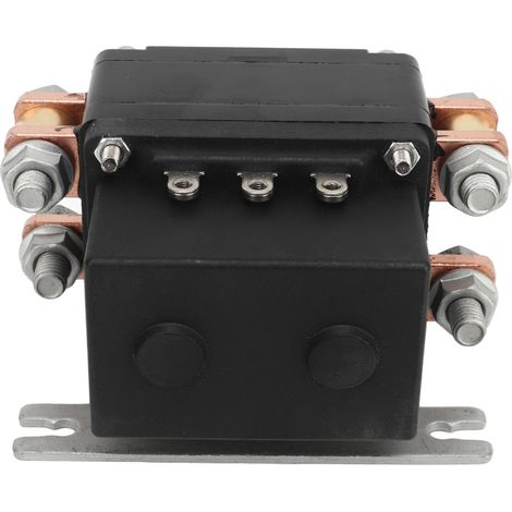 Relais de treuil électrique 600 A 12 V, relais de treuil haute puissance LR4600 (1/5)