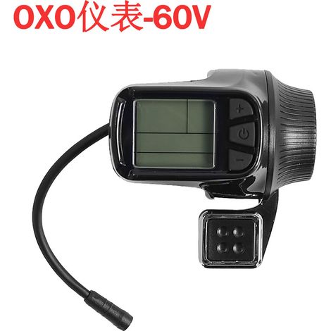 Convient aux accessoires suivants pour le tableau de bord, le levier de vitesse, l'accélérateur et le contrôleur de vitesse du scooter électrique INOKIM OX 60V. (1/5)