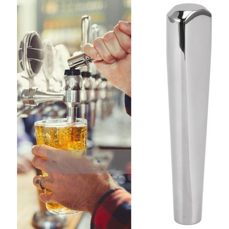 304 Stainless Steel Beer Tap Handle, Suitable for Standard 3/8 Inch Threaded Taps (1/5)