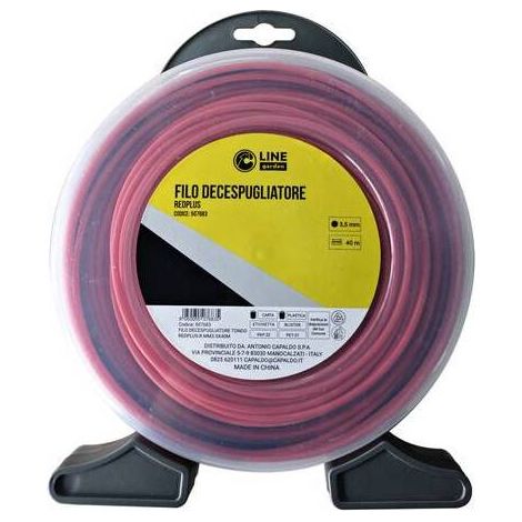 C FILO DECESPUGLIATORE TONDO REDPLUS-R3.5MMX40M