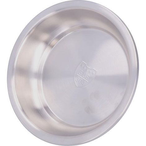 Mirror Polished Stainless Steel Rounded Lightweight Soup (1/5)