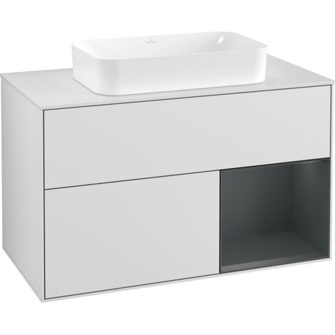 Villeroy & Boch G251HGMT Meuble sous-lavabo Finion G25 (1/2)