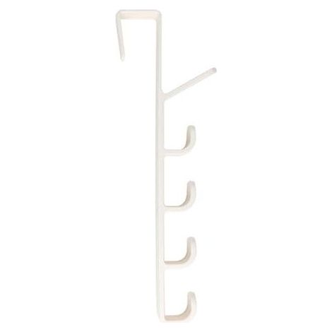 Organisateur de rangement pour porte, support multifonction vêtements et accessoires