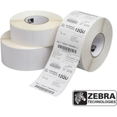 Zebra Z-Select 2000T, Etiquetas de impresora, Blanco, 57 x 32 mm, Pack de 4