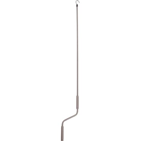 Markisenkurbel für Markisen, Handkurbel Kurbel, 150cm grau