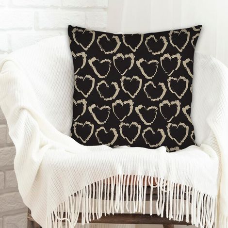 Housses de coussin de décoration léger pour la Saint-Valentin, la Fête des Mères et des Pères (1/5)