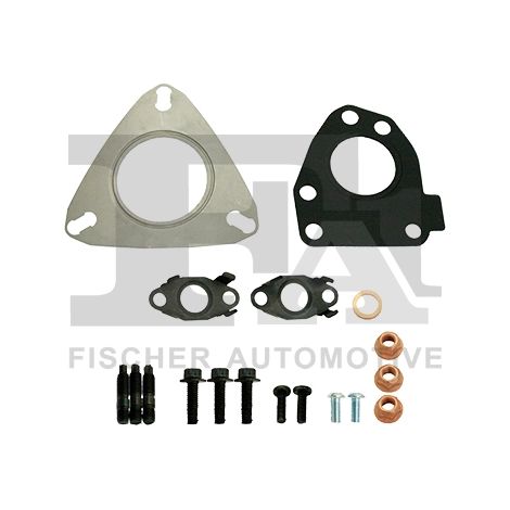 Kit de montage, compresseur FA1 KT410100 LAND ROVER (6H3Q6K682EC) (6H3Q6K682EF)