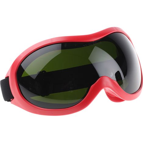 Rs Pro – Lunettes de soudure teinte 5 – Protection indirecte – Revêtement anti-buée – Bande ajustable – Normes EN166 3.4.9.B, EN166 1.F (1/2)