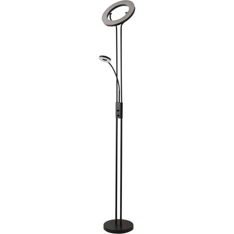 Lampe de lecture sur pied Mother & Child noir - EU55601BK (1/3)