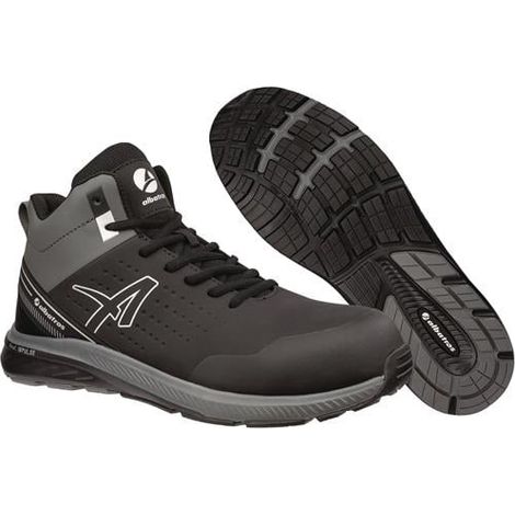 Chaussures de sécurité Vigor 2 Impulse Noir Mi-Montantes Taille 44 gris S3S EN ISO 20345:2022 (1/4)