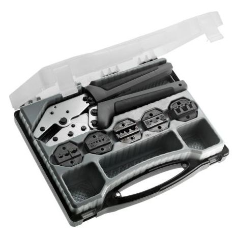 Outil de sertissage MECATRACTION Hand Operated Mechanical Crimping Tools pour Cosses à corps ouvert ( Prix pour 1 )