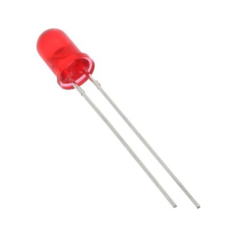 Diode Led Rouge Dim. 8