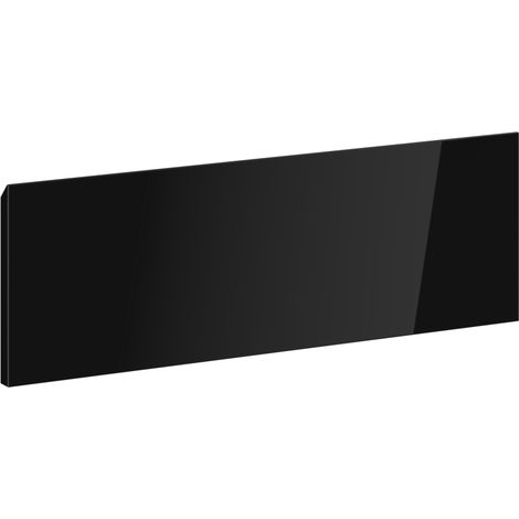 Mexen Orio frente del cuerpo del gabinete de baño 70 x 20 cm, negro brillo - 91A10-0700-235-1-70 (1/2)