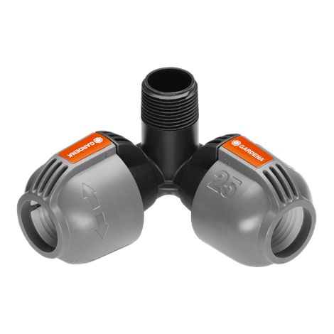 Raccordo a L per angoli maschio da 3/4" GARDENA 2783-20