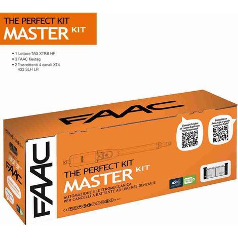 Master Kit 230 V Perfect Faac 59 Original Set Drehtorautomatik