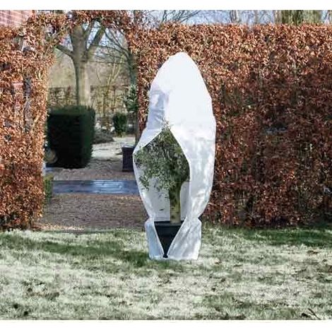 Housse d'hivernage 70g, Couleur Blanc, Diamètre 150 cm (1/10)