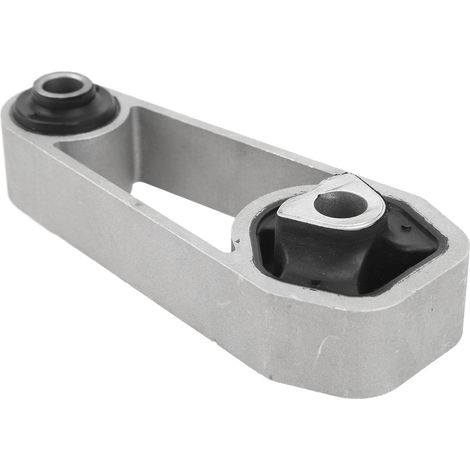 Support moteur 113609519R en aluminium argenté, fixation moteur renforcée, silentbloc de transmission robuste, pièce de rechange haute résistance (1/5)